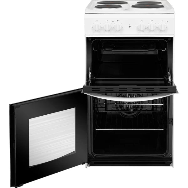 INDESIT FREESTANDING 50CM DOUBLE OVEN - ID5E92KMWH