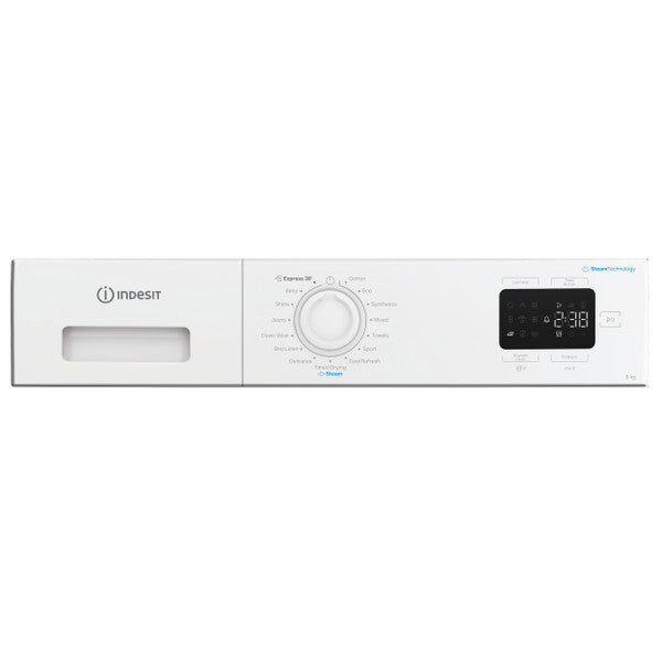 Indesit 8kg Heat Pump Tumble Dryer – White | IDH E80W IRE