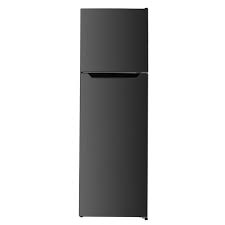 Belling BFF250BKIX 55cm Total No Frost Fridge Freezer – Black Steel