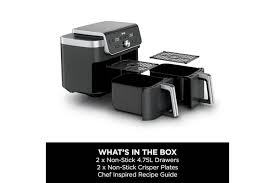 Ninja DualZone XL 9.5L 2-Drawer Air Fryer – DZ901UK