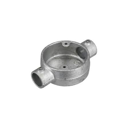CL2G – 20mm Conlok Galvanised Through Box