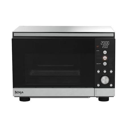 Ninja CRISPi 3-in-1 Microwave, Air Fryer & Oven – Silver | MW101UK