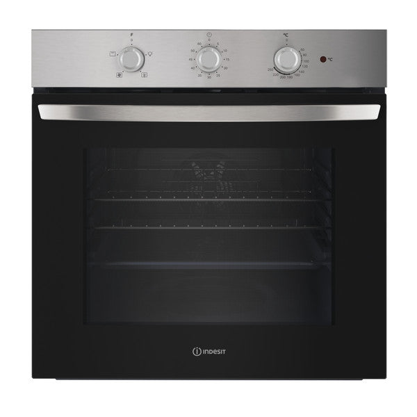 Indesit Built in electric oven: inox colour - IO 233 X UK