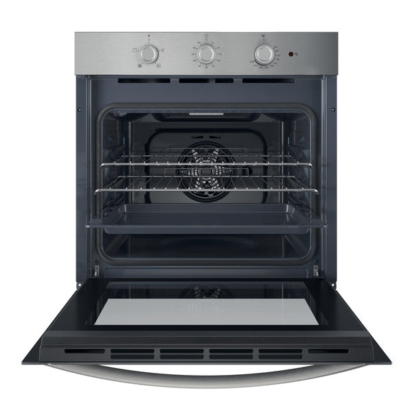 Indesit Built in electric oven: inox colour - IO 233 X UK