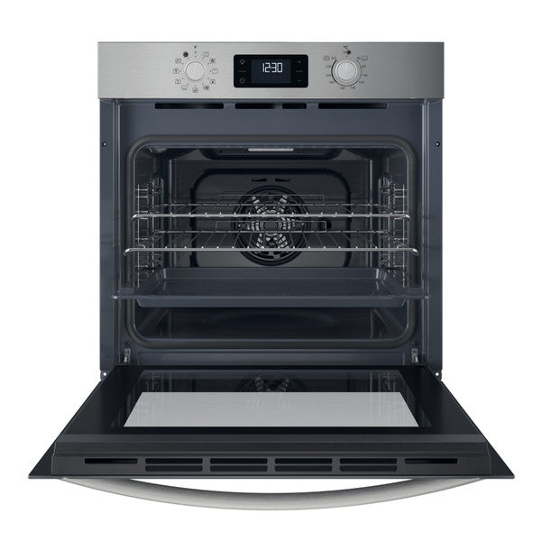 Indesit IO 258HU X UK 71L Built-In Electric Oven – Inox