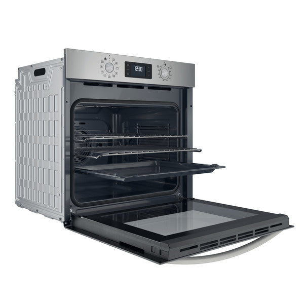 Indesit IO 258HU X UK 71L Built-In Electric Oven – Inox