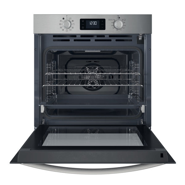 Indesit Built in electric oven: inox colour - IO 278P1 X UK