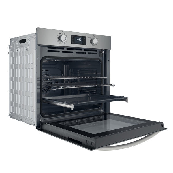 Indesit Built in electric oven: inox colour - IO 278P1 X UK