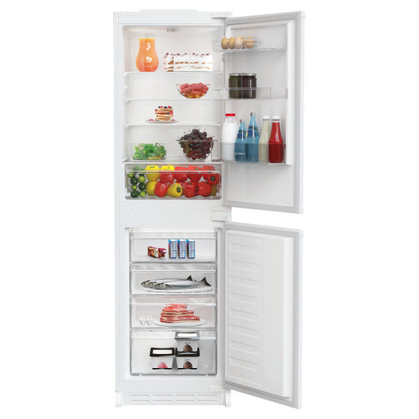 Indesit 50/50 integrated Fridge Freezer - KINS1261B4UK