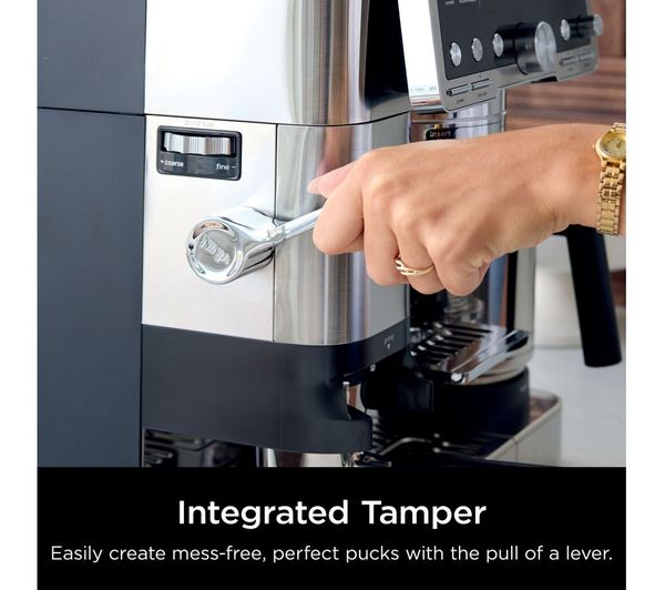 Ninja Luxe Café Pro Series Coffee Machine ES701UK