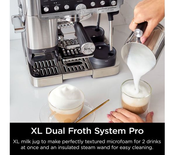 Ninja Luxe Café Pro Series Coffee Machine ES701UK