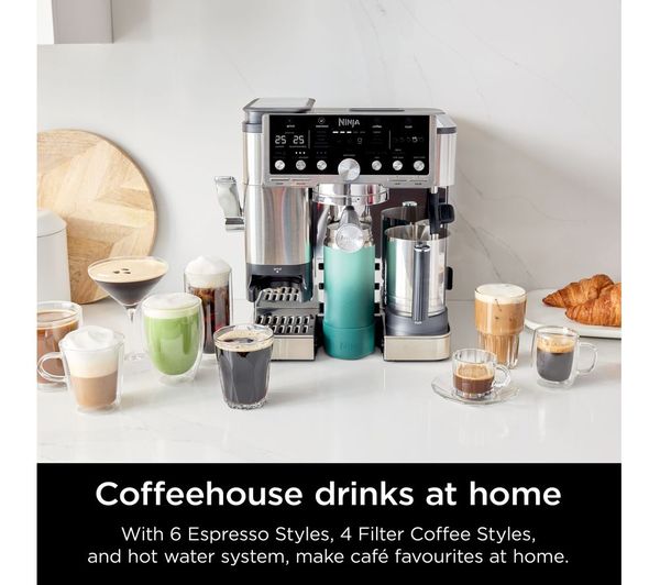 Ninja Luxe Café Pro Series Coffee Machine ES701UK