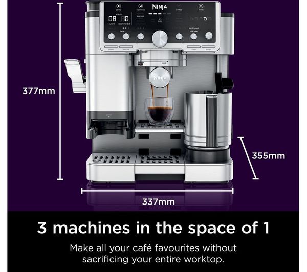 Ninja Luxe Café Pro Series Coffee Machine ES701UK
