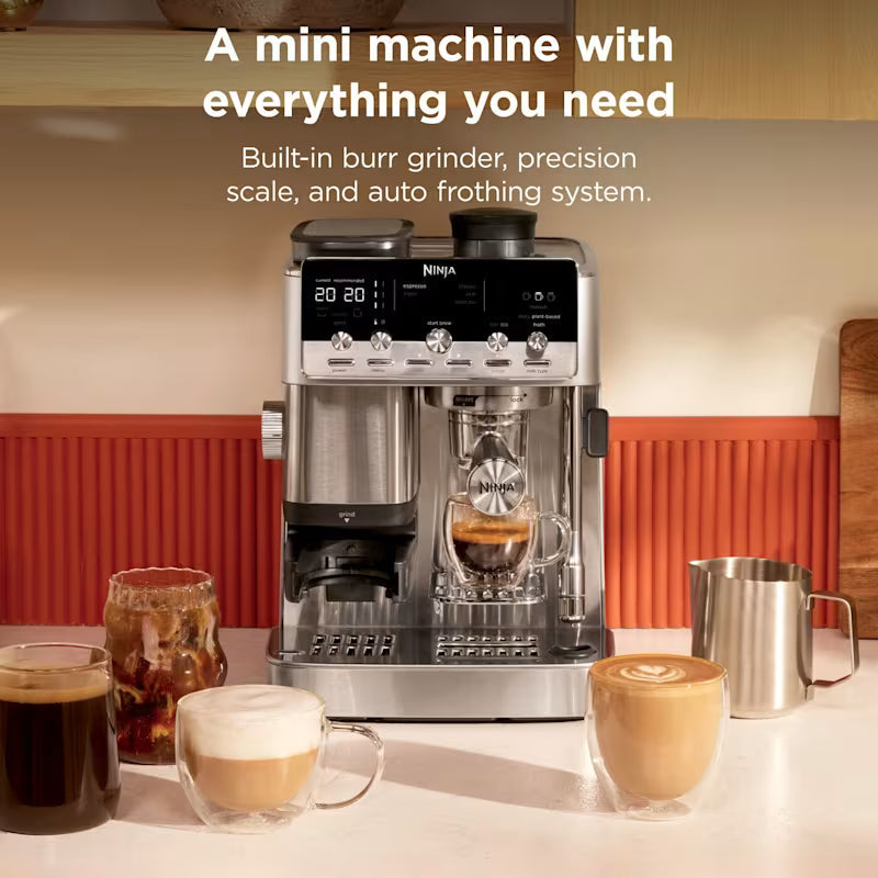 NINJA LUXE CAFE MINI PLUS ESPRESSO MACHINE ES352UK