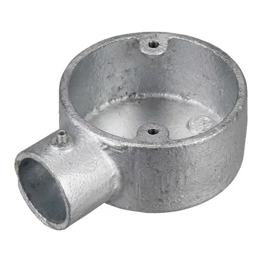 CL8G – 25mm Conlok Galvanised End Box
