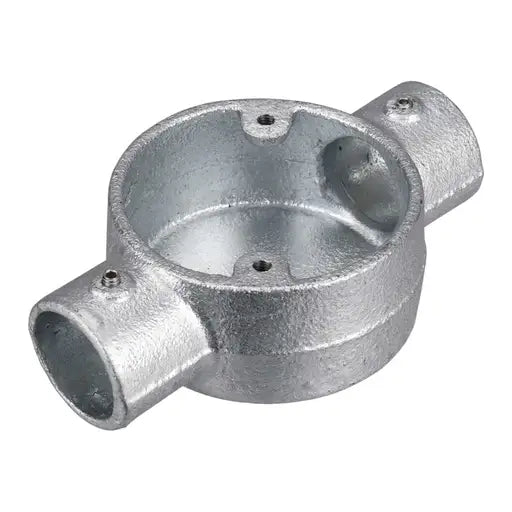 CL9G – 25mm Conlok Galvanised Through Box