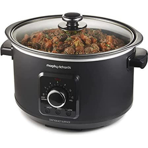 Morphy Richards Easy Time 3.5L Slow Cooker | 460021