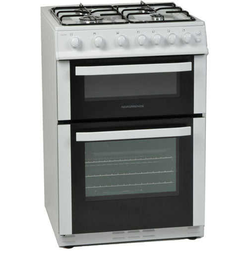 Nordmende 60cm Freestanding Gas Cooker | CTG61LPGWH