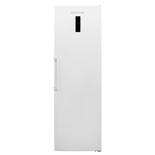 Nordmende 60cm Freestanding 186cm Tall Larder Fridge White - RTL400WH