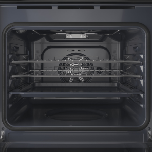 Indesit Click & Clean IO233BUK Single Oven – Black