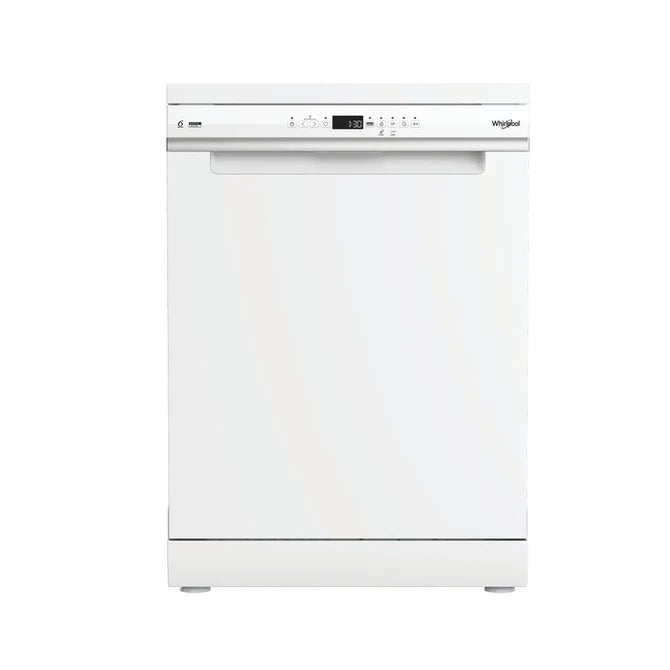 Whirlpool W8FHP51WUK 15 Place Setting Freestanding Dishwasher – White