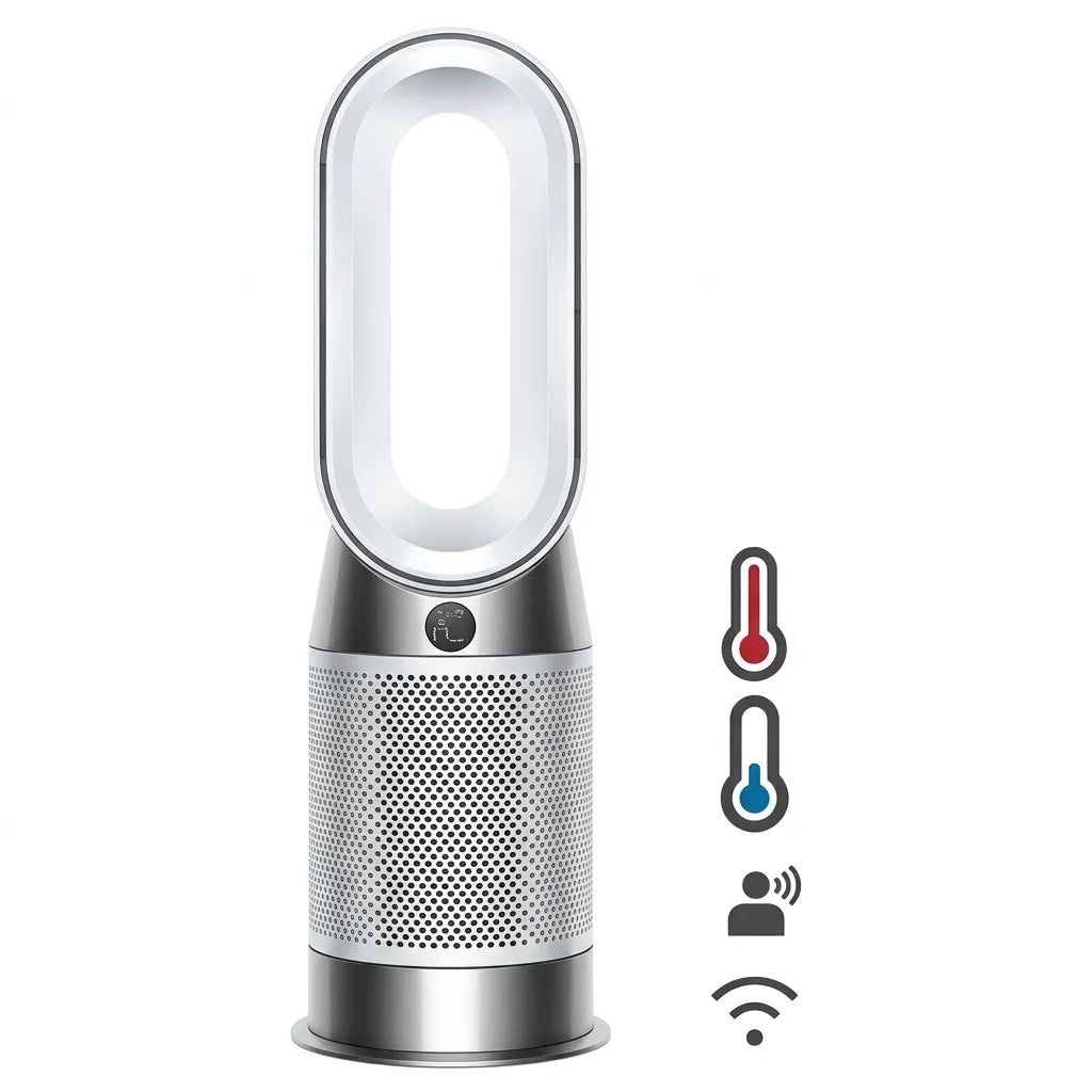 Dyson Purifier Hot+Cool HP1 – White/Silver