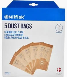 NILFISK GD1000 SERIES VAC BAGS - 82222900
