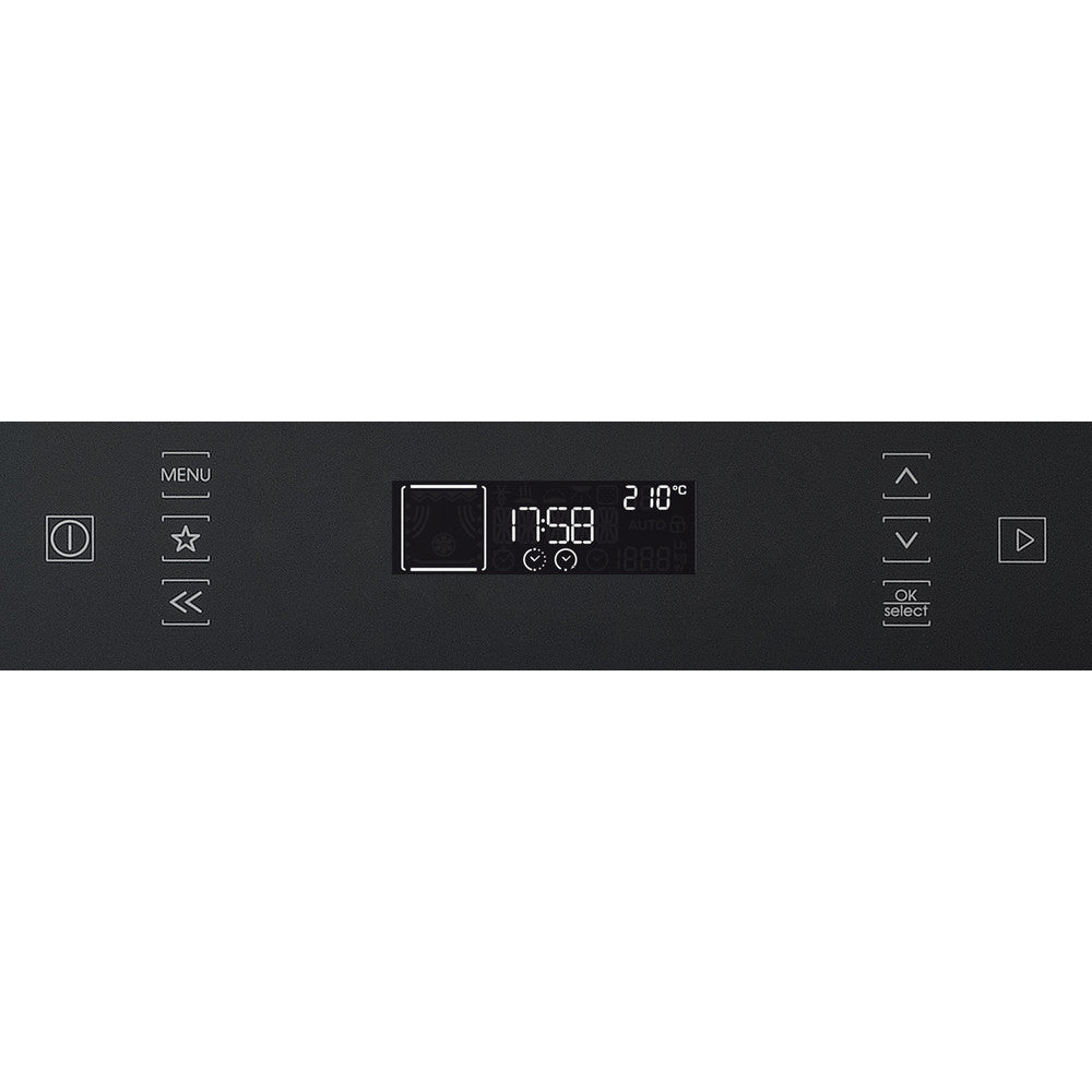 HOTPOINT BLACK BUILT IN SINGLE OVEN-SI6871SPBL
