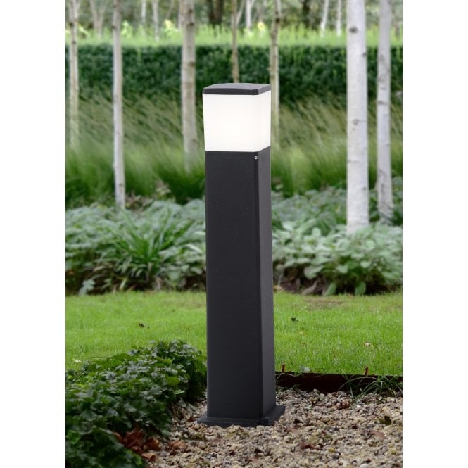 Fumagalli Virgillio 800mm Black Bollard - FMDS3564T1KAY