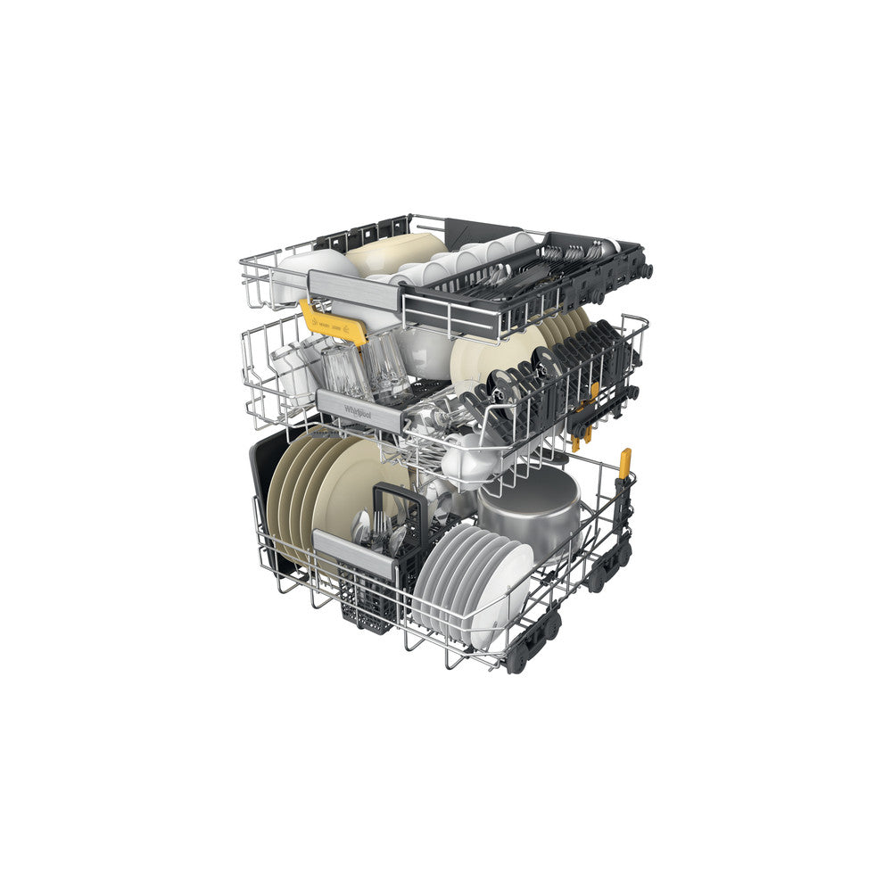 WHIRLPOOL SPACECLEAN INTEGRATED DISHWASHER-W8IHP42LUK