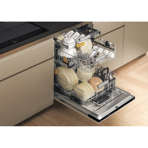 WHIRLPOOL SPACECLEAN INTEGRATED DISHWASHER-W8IHP42LUK