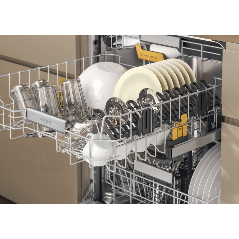 WHIRLPOOL SPACECLEAN INTEGRATED DISHWASHER-W8IHP42LUK