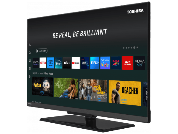 Toshiba 32" HD Ready VIDAA Smart TV | 32WV3553DB