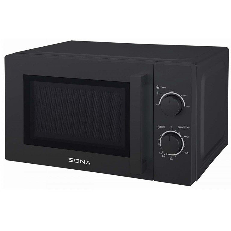 SONA 20L 700W Freestanding Microwave - black | 980544
