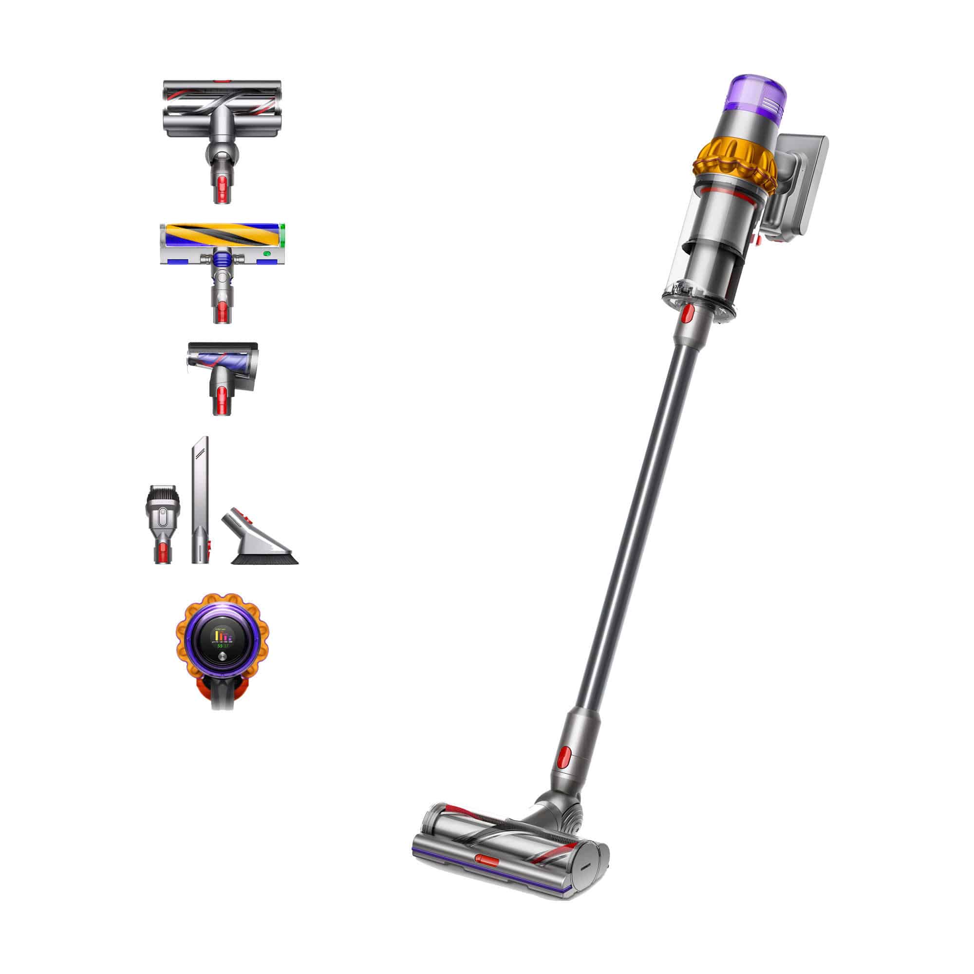 Dyson V15 Absolute Detect  | V15 Absolute in white background