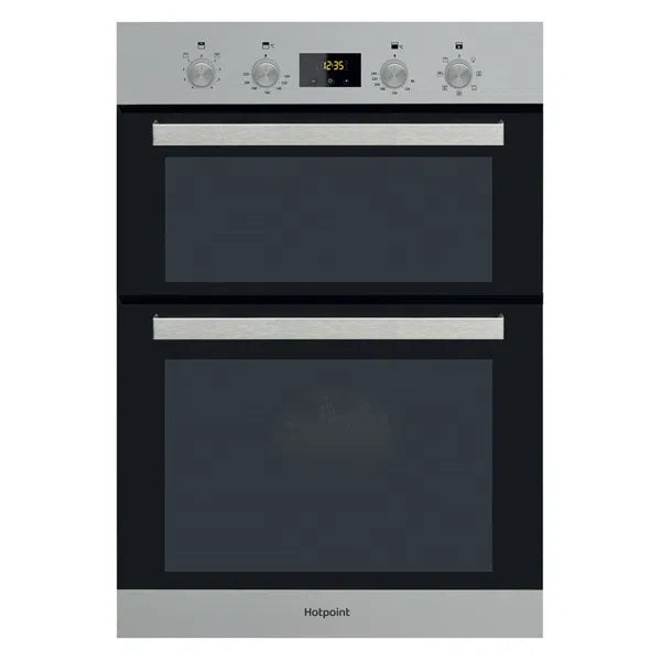 Hotpoint Built-In Electric Double Oven - Stainless Steel | DKD3841IX
