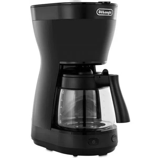 DeLonghi Clessidra 1.25L Filter Coffee Machine - Black | ICM16210