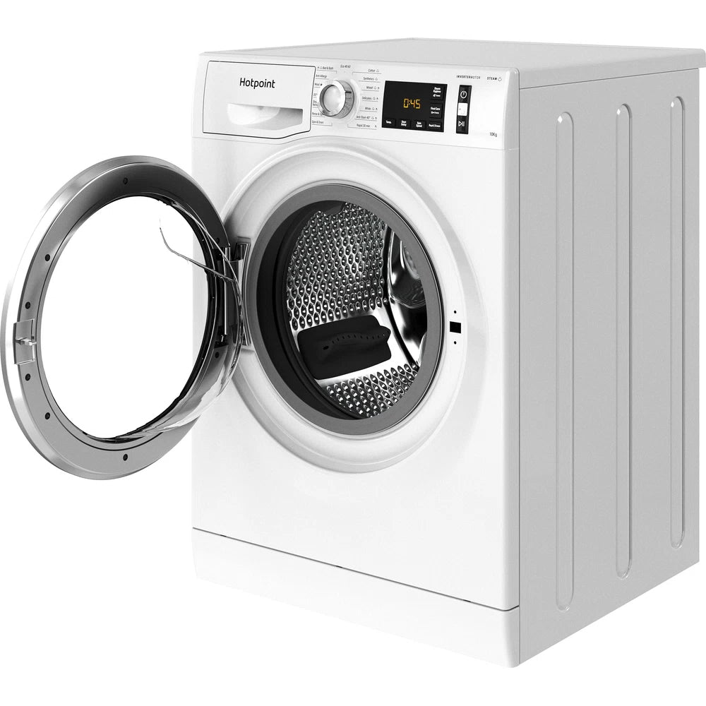 Hotpoint 10KG White Washing Machine | NM111046WC