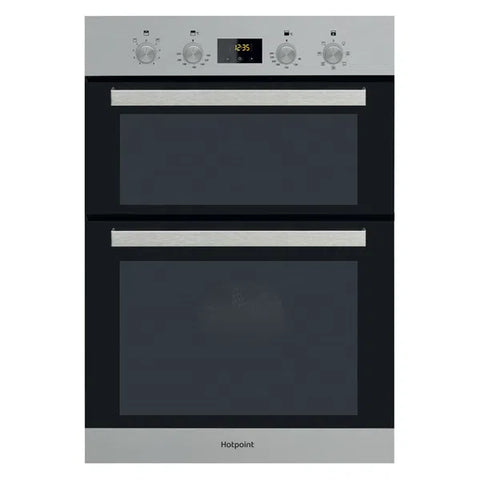 Hotpoint Built-In Electric Double Oven - Stainless Steel | DKD3841IX