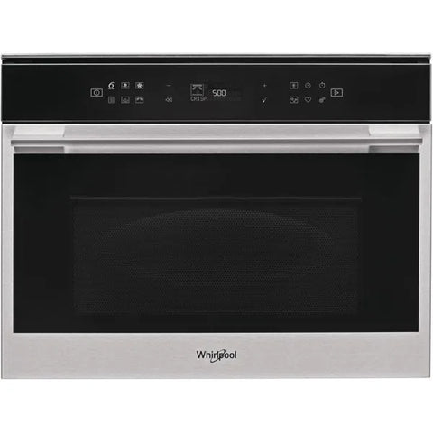 Whirlpool 40L Built-In Combi Microwave - Stainless Steel | W7MW461