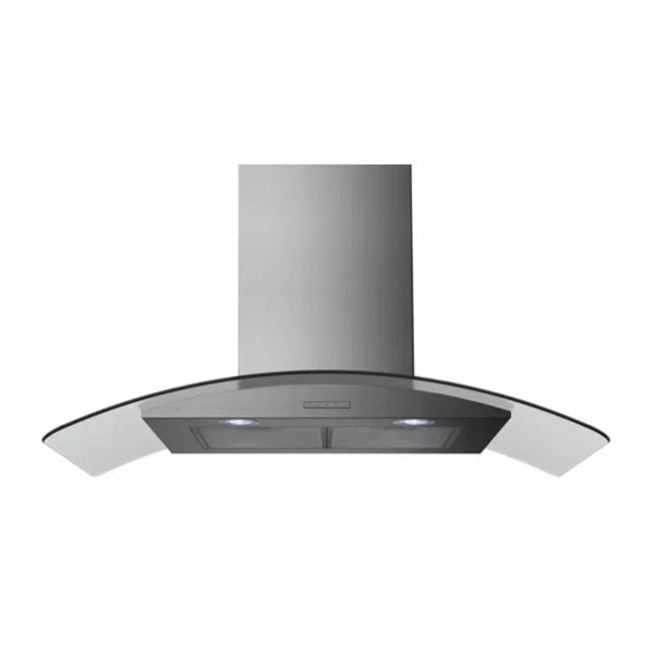 Belling 90cm Curved Glass Hood - Stainless Steel | CHIM904GSTA
