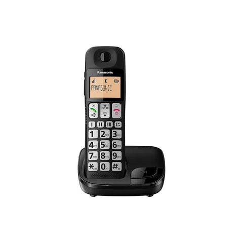 Panasonic Digital Cordless Telephone - Black | KX-TGE110