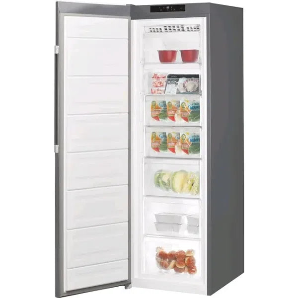Hotpoint No Frost, Upright Freezer Graphite Silver | UH8F1CGUK