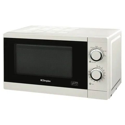 Dimplex 20L 800W Freestanding Microwave - White | 980531
