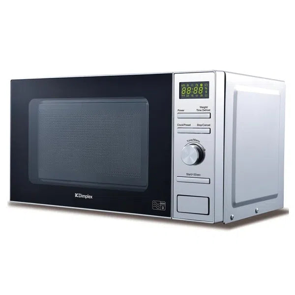 Dimplex 20L 800W Freestanding Microwave - Silver | 980535