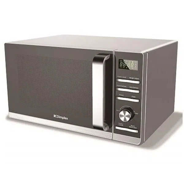 Dimplex 23L 900W Freestanding Microwave - Silver | 980538
