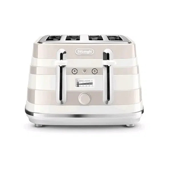 DeLonghi Avvolta Class Toaster - White | CTAC4003W
